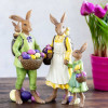 Familia Coelhos 20cm